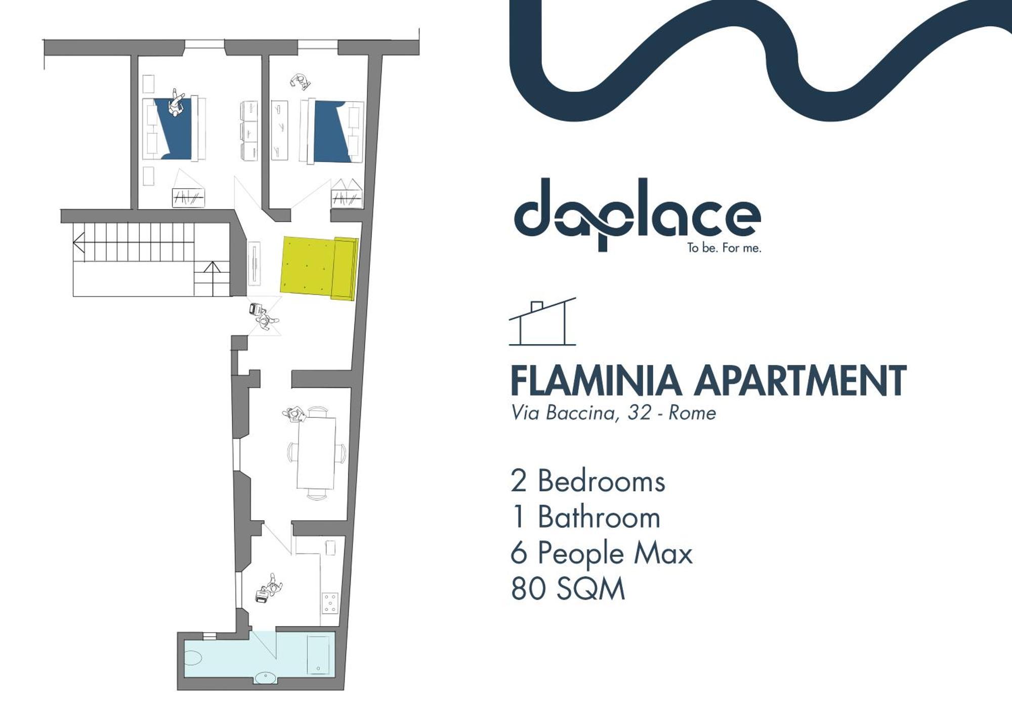 Daplace - Flaminia Apartment 罗马 外观 照片